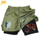 Eren vs Titan Shorts – Attack on Titan™