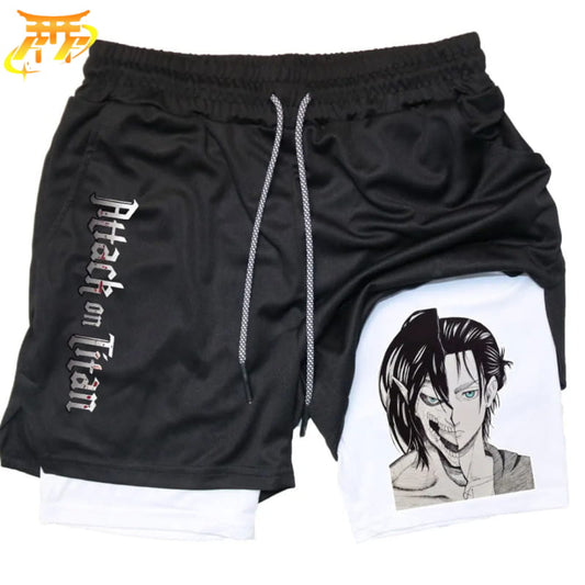 Eren x Attacktitanen Shorts – Attack on Titan™