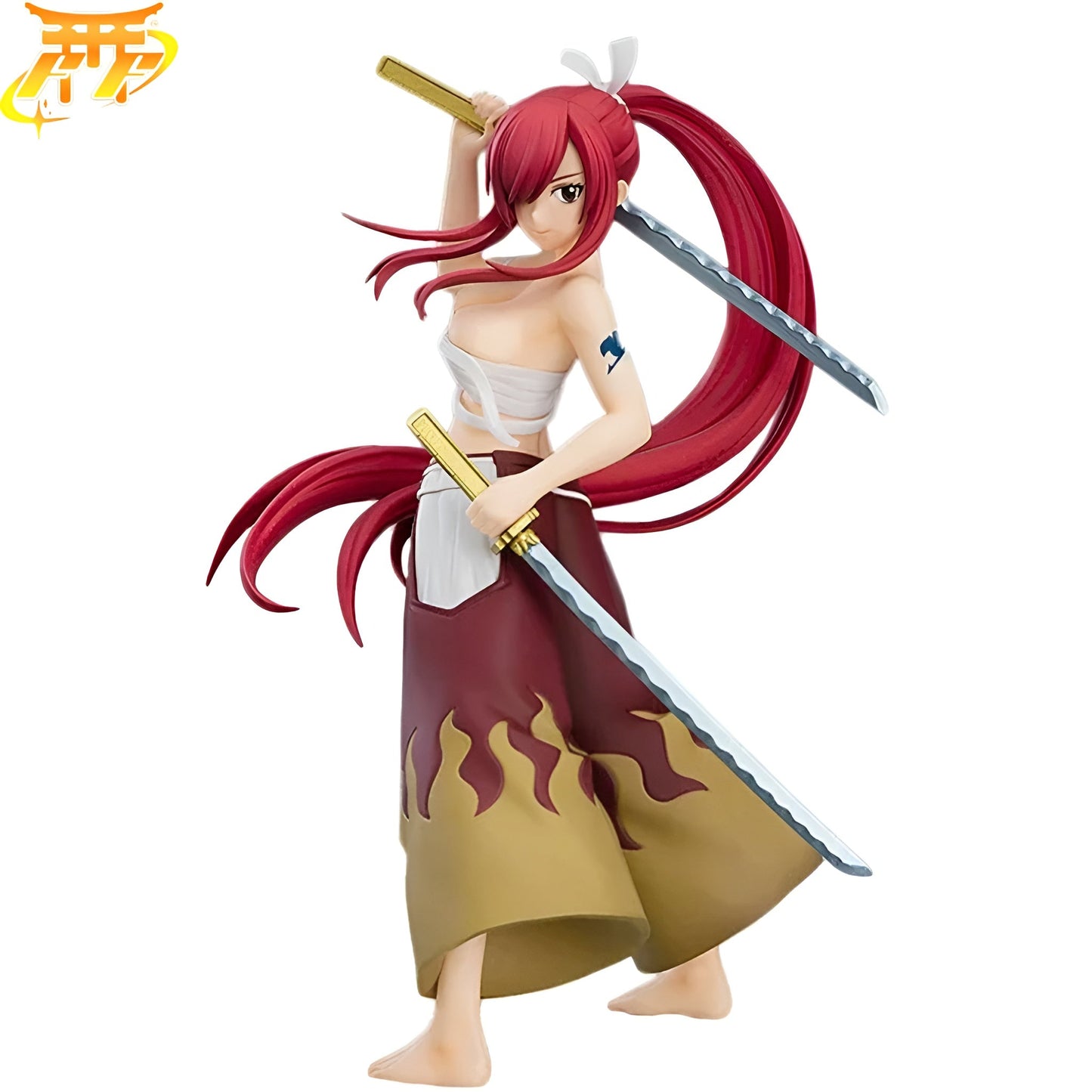 Erza Figur "Hakama-rustning" – Fairy Tail™