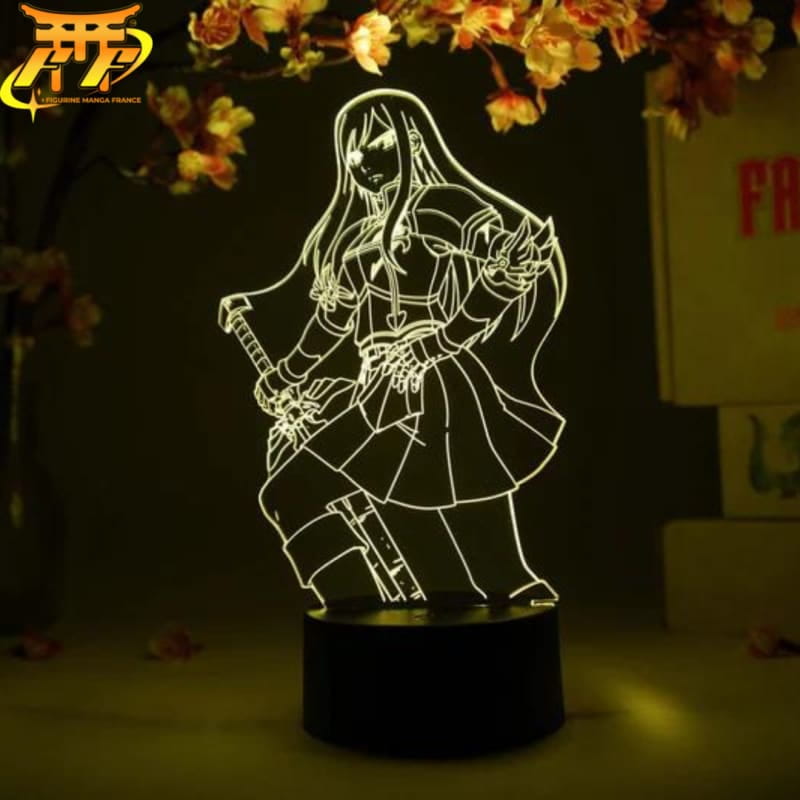 Erza ”Knight” 3D-lampa – Fairy Tail™