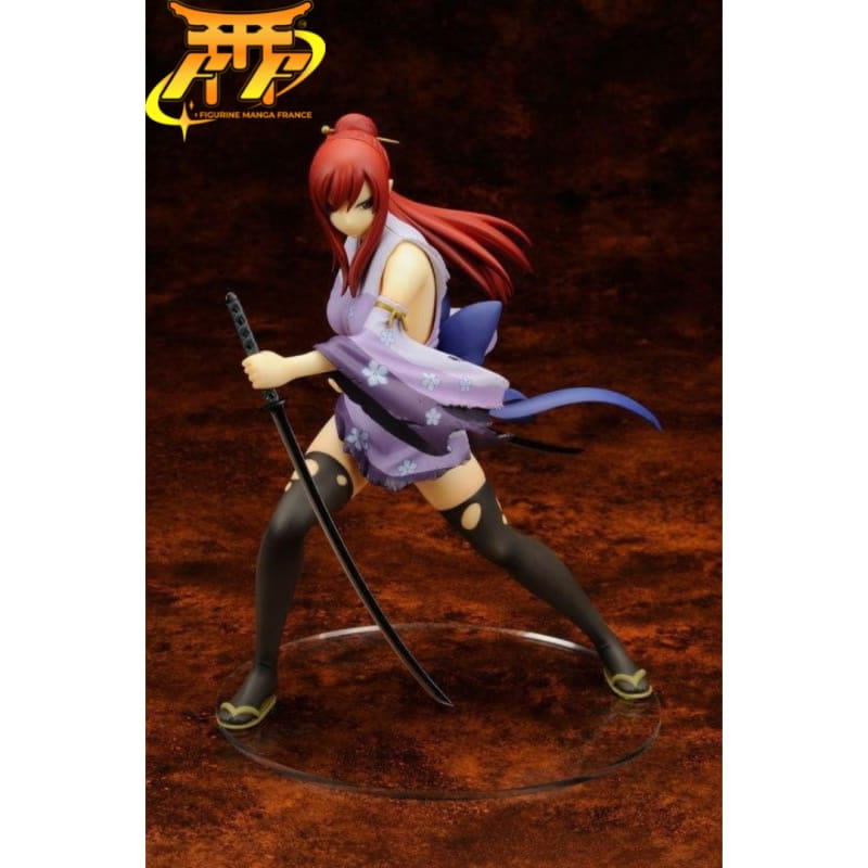 Erza Scarlet Figur "Robe of Yuen" – Fairy Tail™