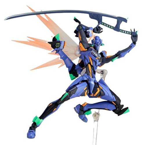 Evangelion Enhet 01 Figur ”Strid” – Evangelion™