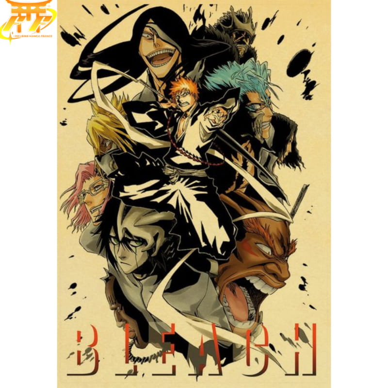 "Evil" Espada Poster - Bleach™