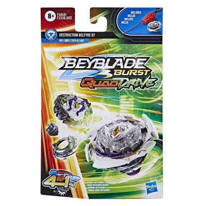 Förstörelse Belfyre B7 Nexus-Q Revolve-Q+Quake-2 Snurrtopp - Beyblade Burst QuadDrive™