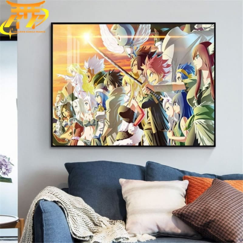 Fairy Tail-gillet Poster – Fairy Tail™