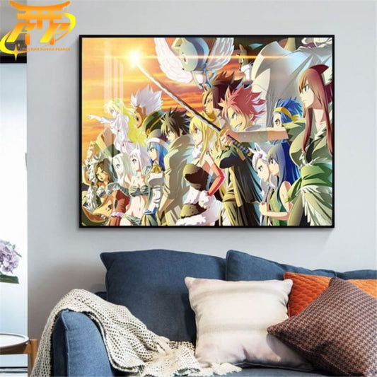 Fairy Tail-gillet Poster – Fairy Tail™