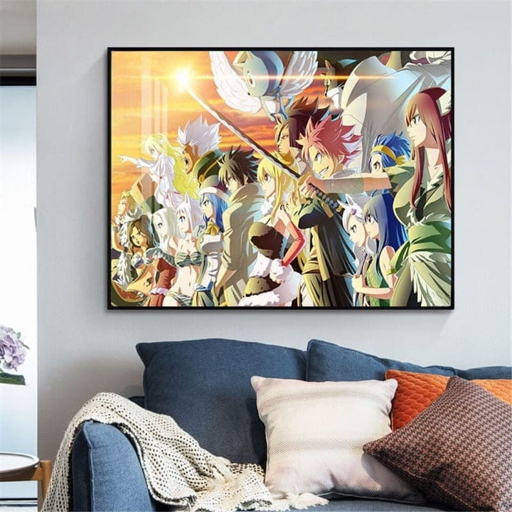 Fairy Tail-gillet Poster – Fairy Tail™