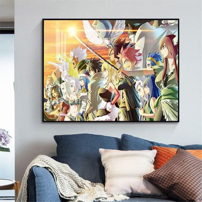 Fairy Tail-gillet Poster – Fairy Tail™