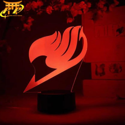 Fairy Tail-märket 3D-lampa – Fairy Tail™