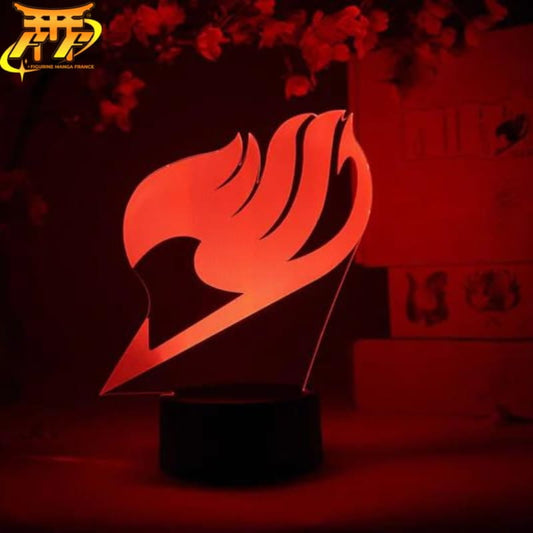 Fairy Tail-märket 3D-lampa – Fairy Tail™