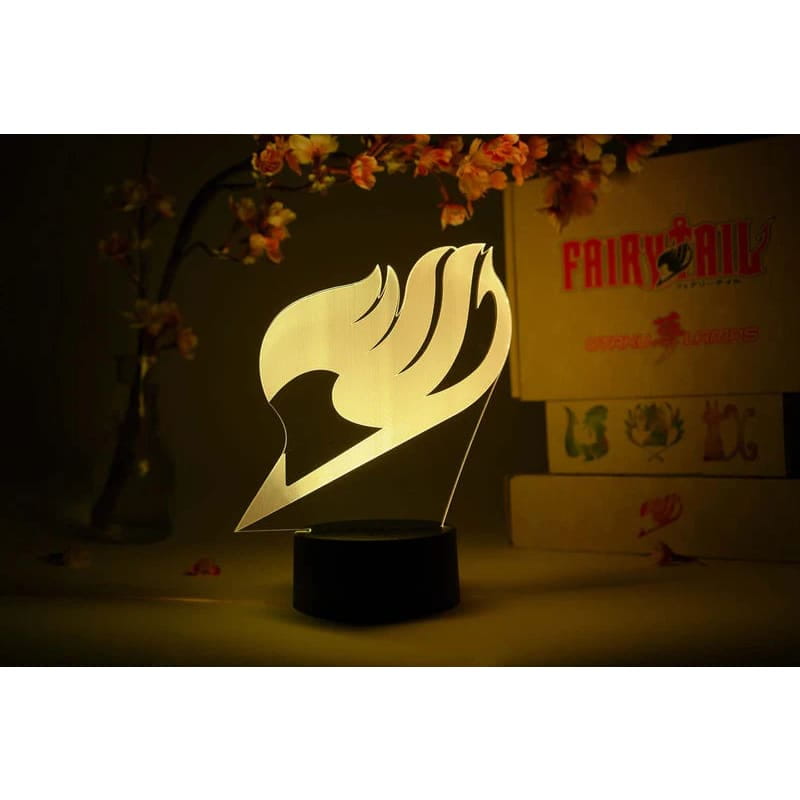 Fairy Tail-märket 3D-lampa – Fairy Tail™