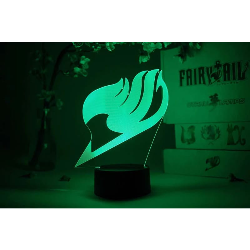 Fairy Tail-märket 3D-lampa – Fairy Tail™