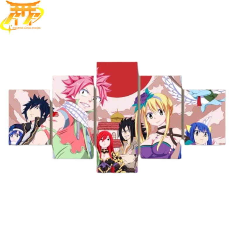 Fairy Tail Tavla ”Lag A” – Fairy Tail™