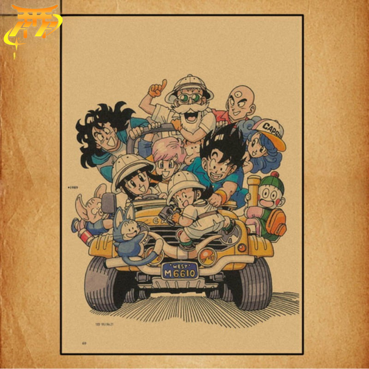 Family Z Poster – Dragon Ball Z™