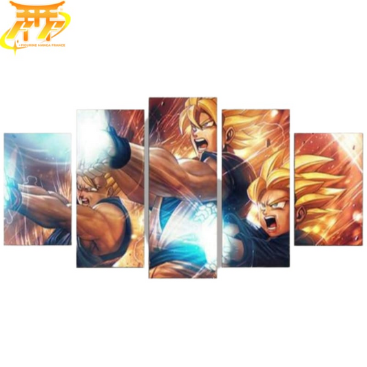 Far och Son Kamehameha Tavla - Dragon Ball Z™