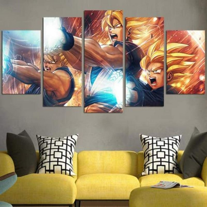 Far och Son Kamehameha Tavla - Dragon Ball Z™