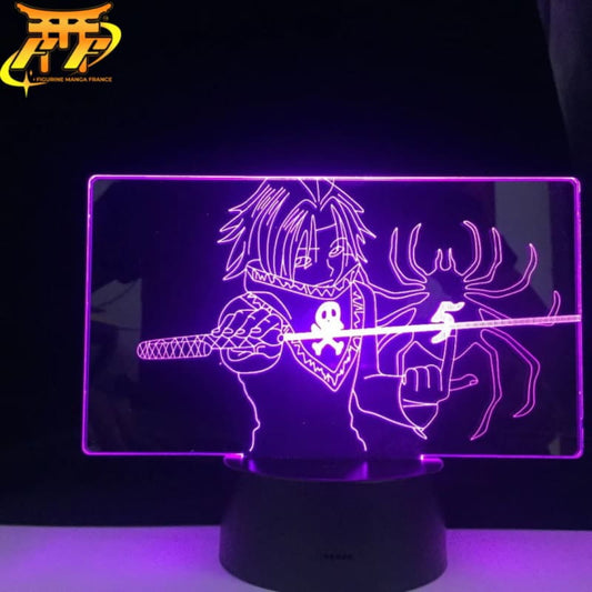 Feitan 3D-lampa – Hunter x Hunter™