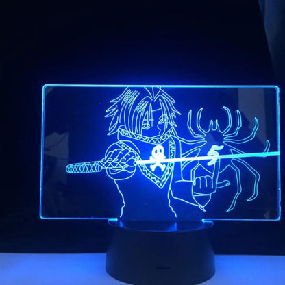 Feitan 3D-lampa – Hunter x Hunter™