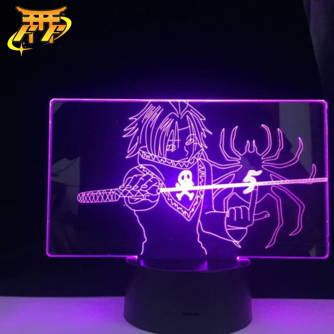 Feitan 3D-lampa – Hunter x Hunter™