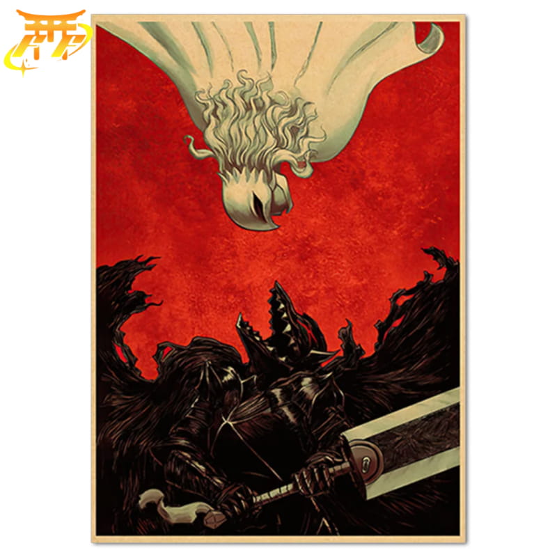 Femto vs Guts Poster – Berserk™