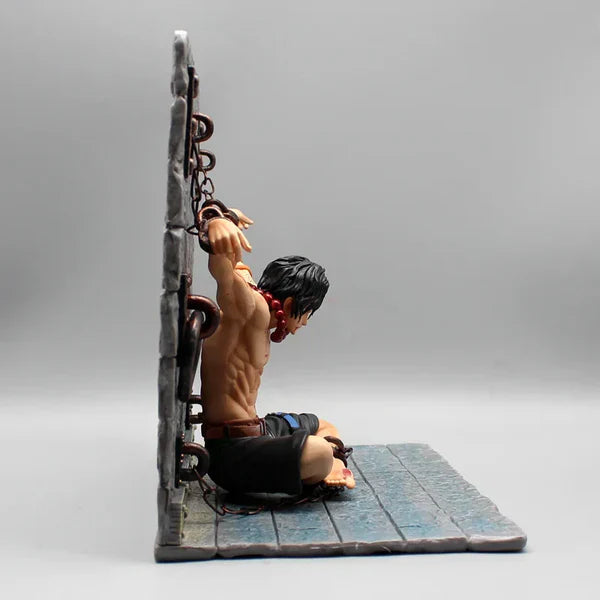 Figur Ace "Impel Down" - One Piece™