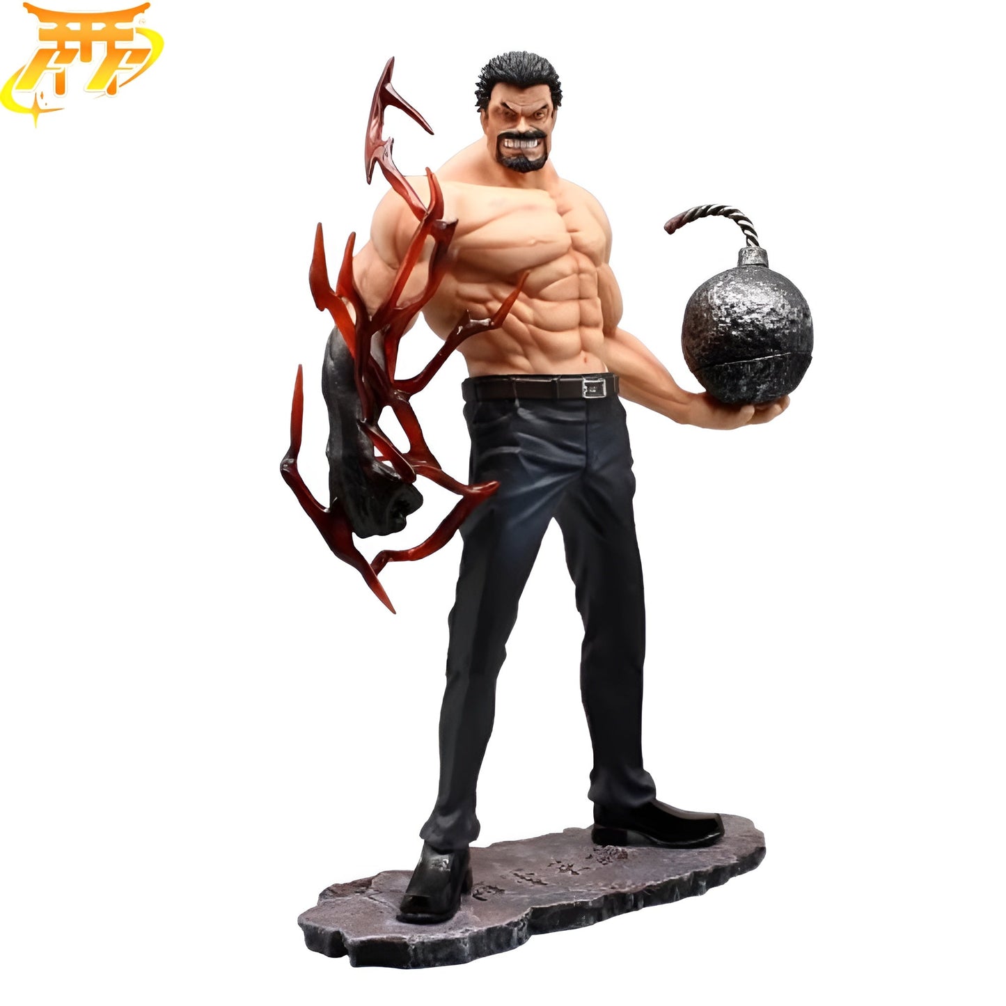 Figur Garp "Kungarnas Haki" - One Piece™