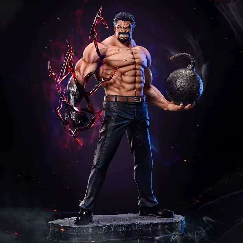 Figur Garp "Kungarnas Haki" - One Piece™