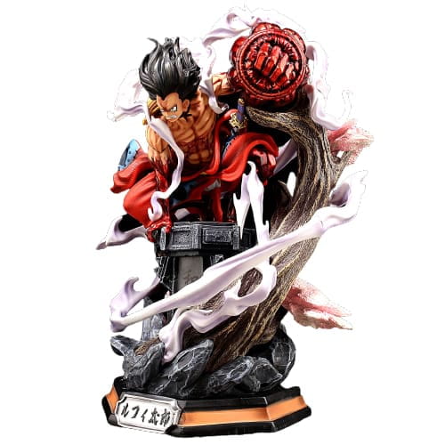 Figur Luffy Gear 4th - One Piece™