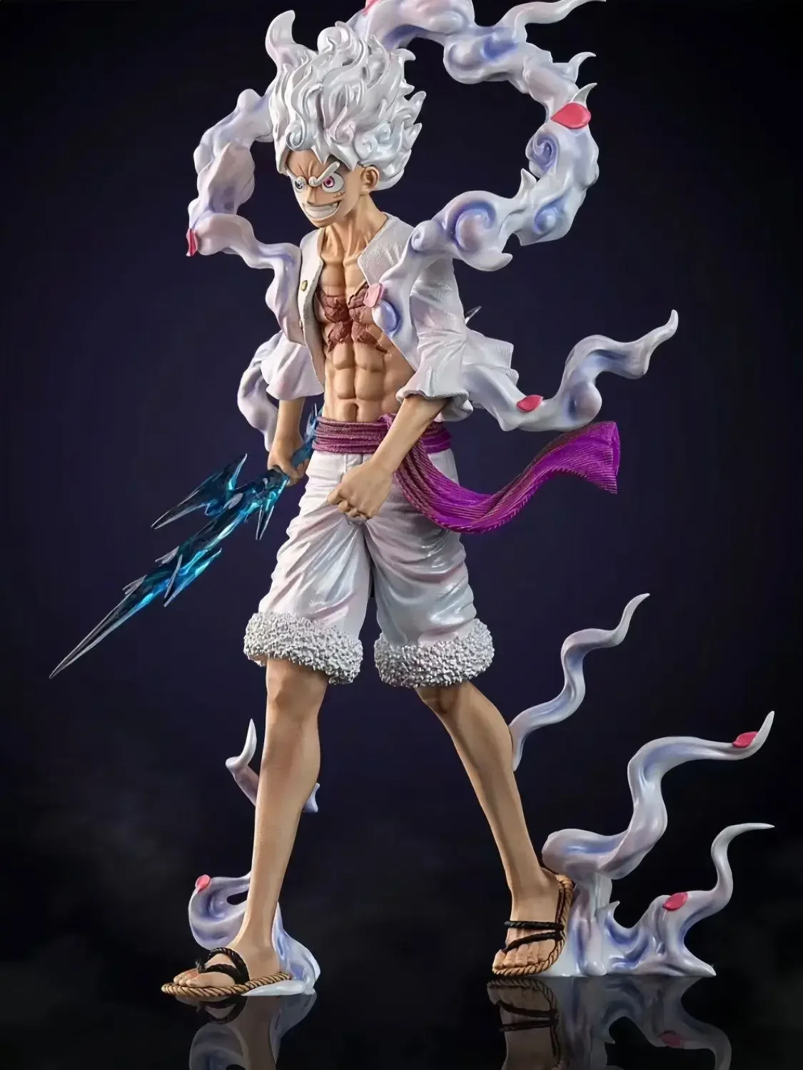 Figur Luffy Gear 5 "Joy Boy" - One Piece™