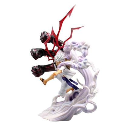 Figur Luffy Gear 5th "Gatling" - One Piece™