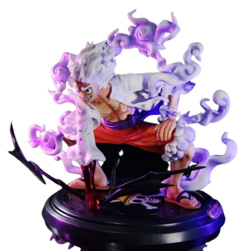 Figur Luffy Gear 5th "Haki" - One Piece™