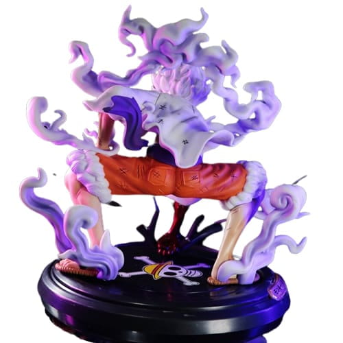 Figur Luffy Gear 5th "Haki" - One Piece™