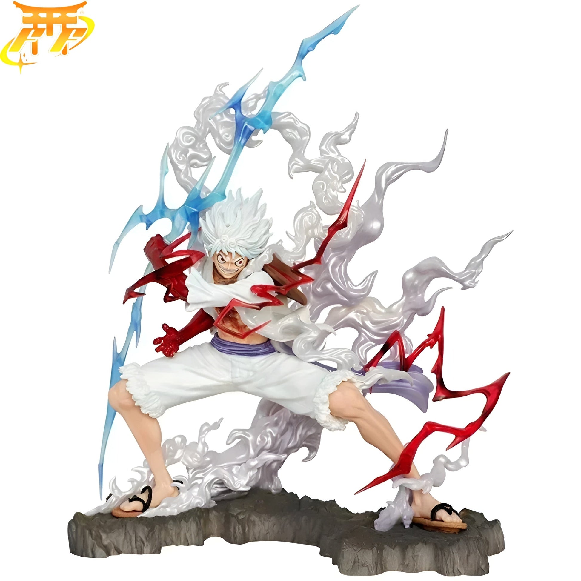 Figur Luffy Gear 5th "Kungarnas Haki" - One Piece™