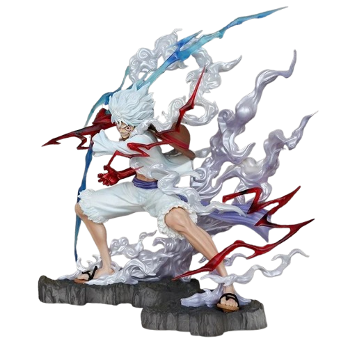 Figur Luffy Gear 5th "Kungarnas Haki" - One Piece™