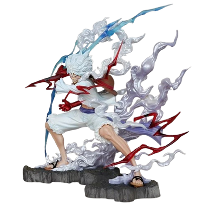 Figur Luffy Gear 5th "Kungarnas Haki" - One Piece™