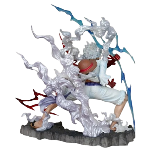 Figur Luffy Gear 5th "Kungarnas Haki" - One Piece™