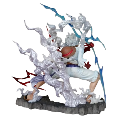 Figur Luffy Gear 5th "Kungarnas Haki" - One Piece™