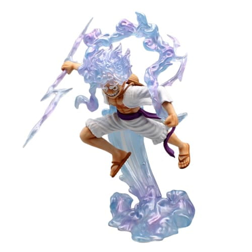 Figur Luffy Gear 5th "Thunder" - One Piece™