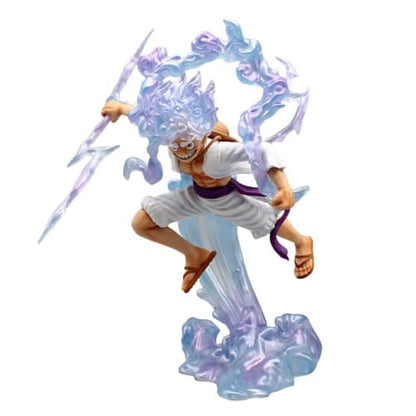 Figur Luffy Gear 5th "Thunder" - One Piece™