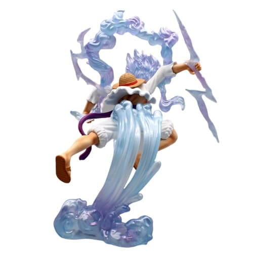 Figur Luffy Gear 5th "Thunder" - One Piece™