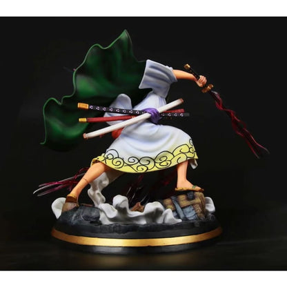 Figur Roronoa Zoro Wano - One Piece™