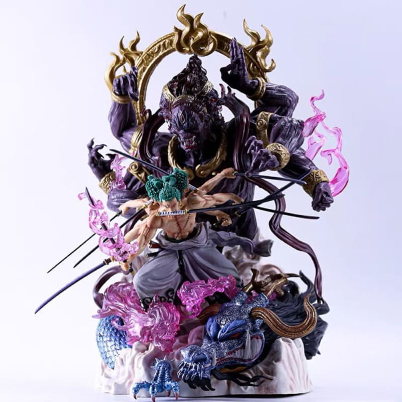 Figur Zoro Kyūtōryū : Ashura - One Piece™