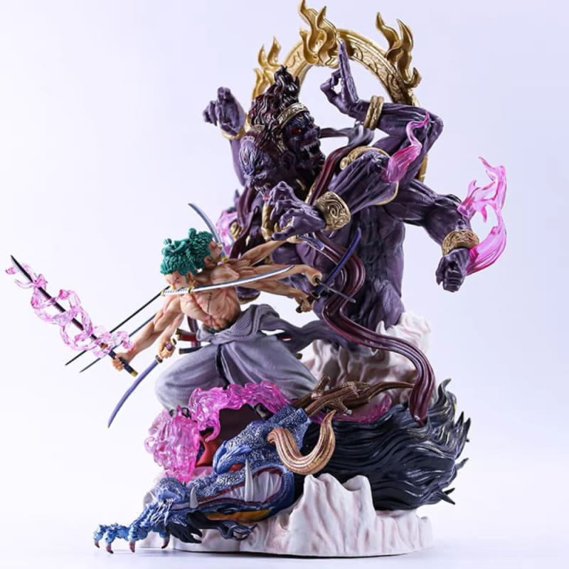 Figur Zoro Kyūtōryū : Ashura - One Piece™