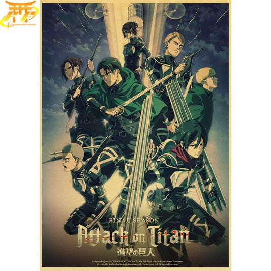 Final Season Part 1 Poster – Attack on Titan™