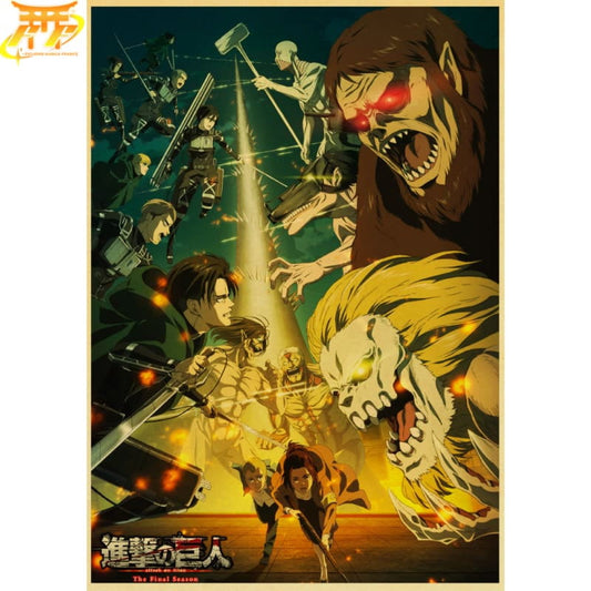 Final Season Part 2 Poster – Attack on Titan™