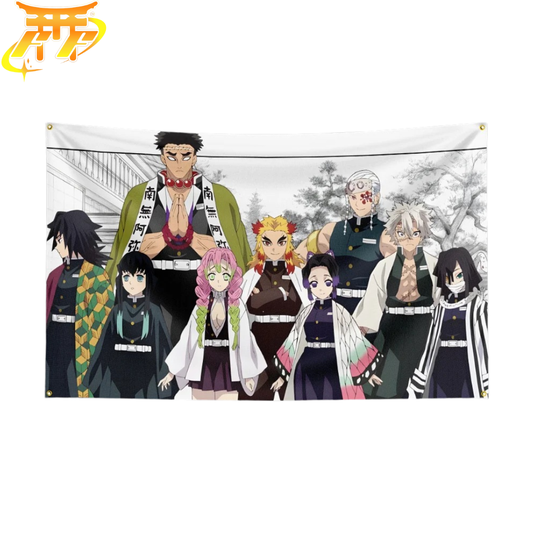 Flagga Elitdemonjägarna – Demon Slayer™