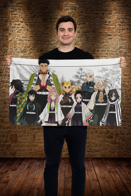 Flagga Elitdemonjägarna – Demon Slayer™