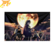 Flagga med Pelarna ”Under den blodröda månen” – Demon Slayer™
