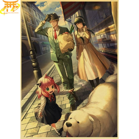 Forger-familjen Poster – Spy x Family™