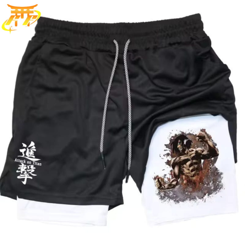 Founding Titan Shorts – Attack on Titan™